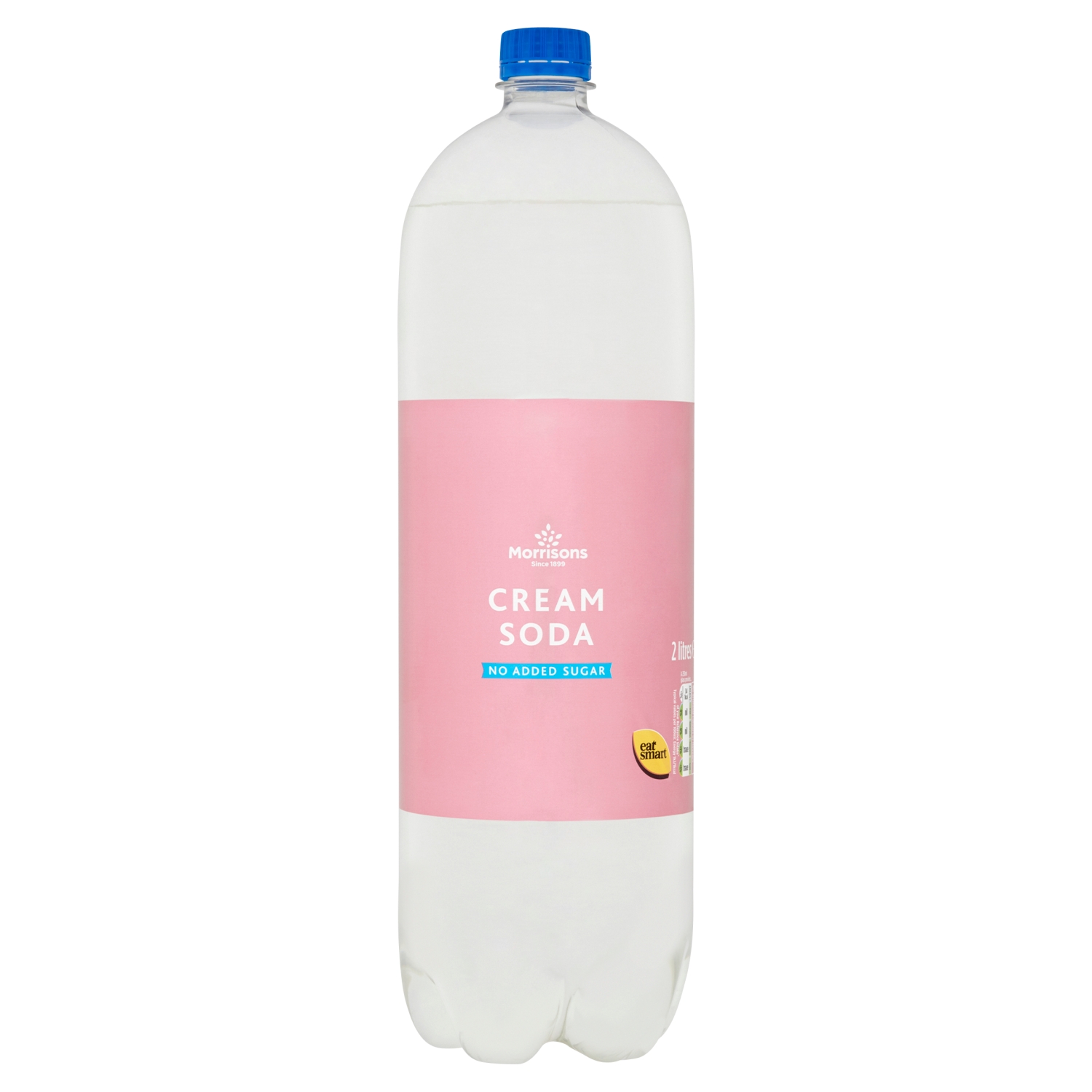 M NO ADDED SUGAR CREAM SODA 2L - Image 1
