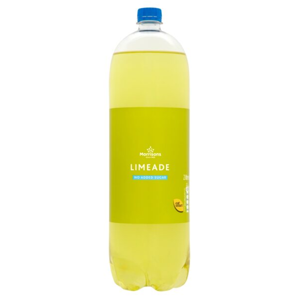 M NO ADDED SUGAR LIMEADE 2L