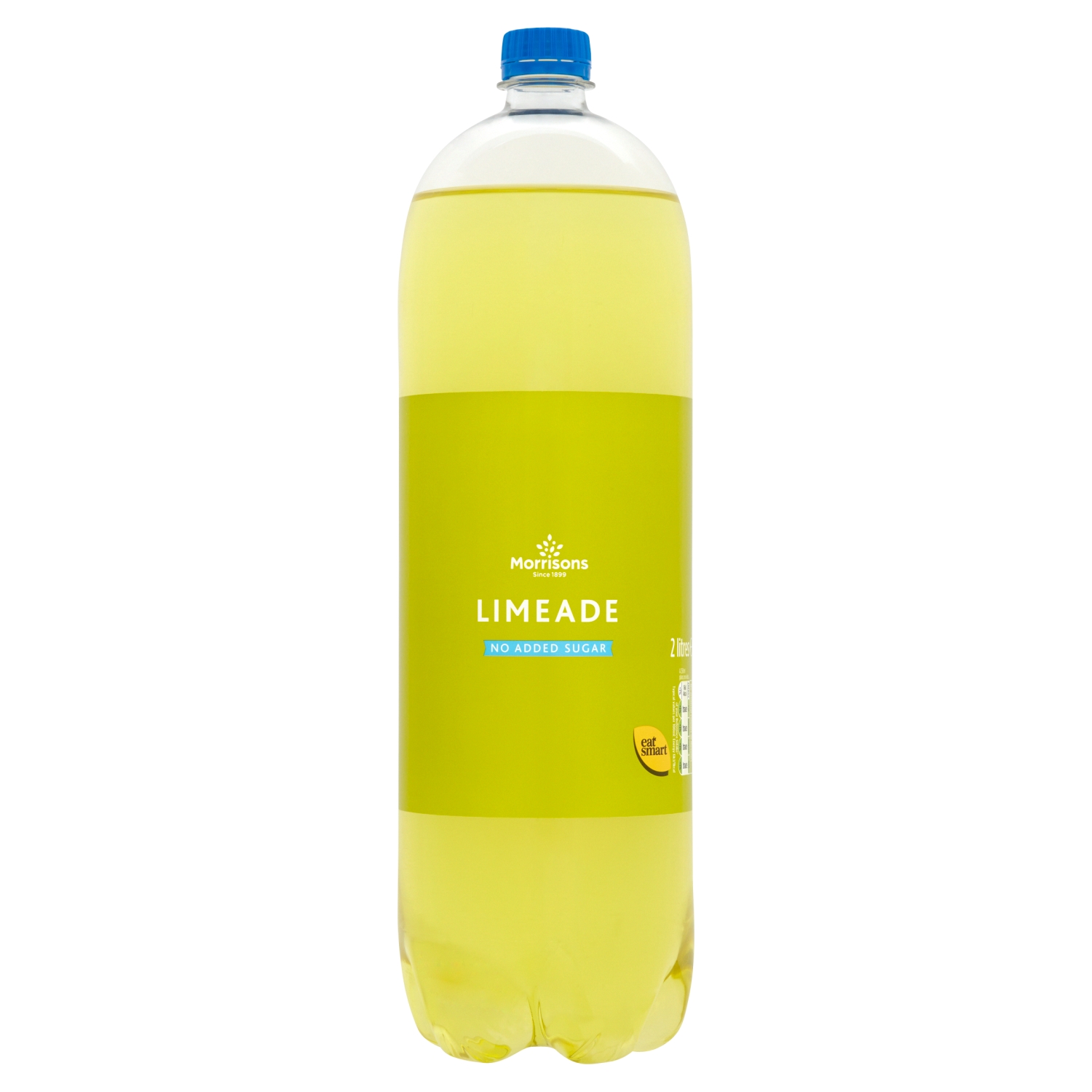 M NO ADDED SUGAR LIMEADE 2L - Image 1