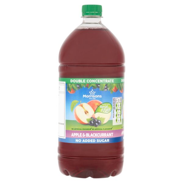 M APPLE & BLACKCURRANT NAS SQUASH DOUBLE CONC 1.5L