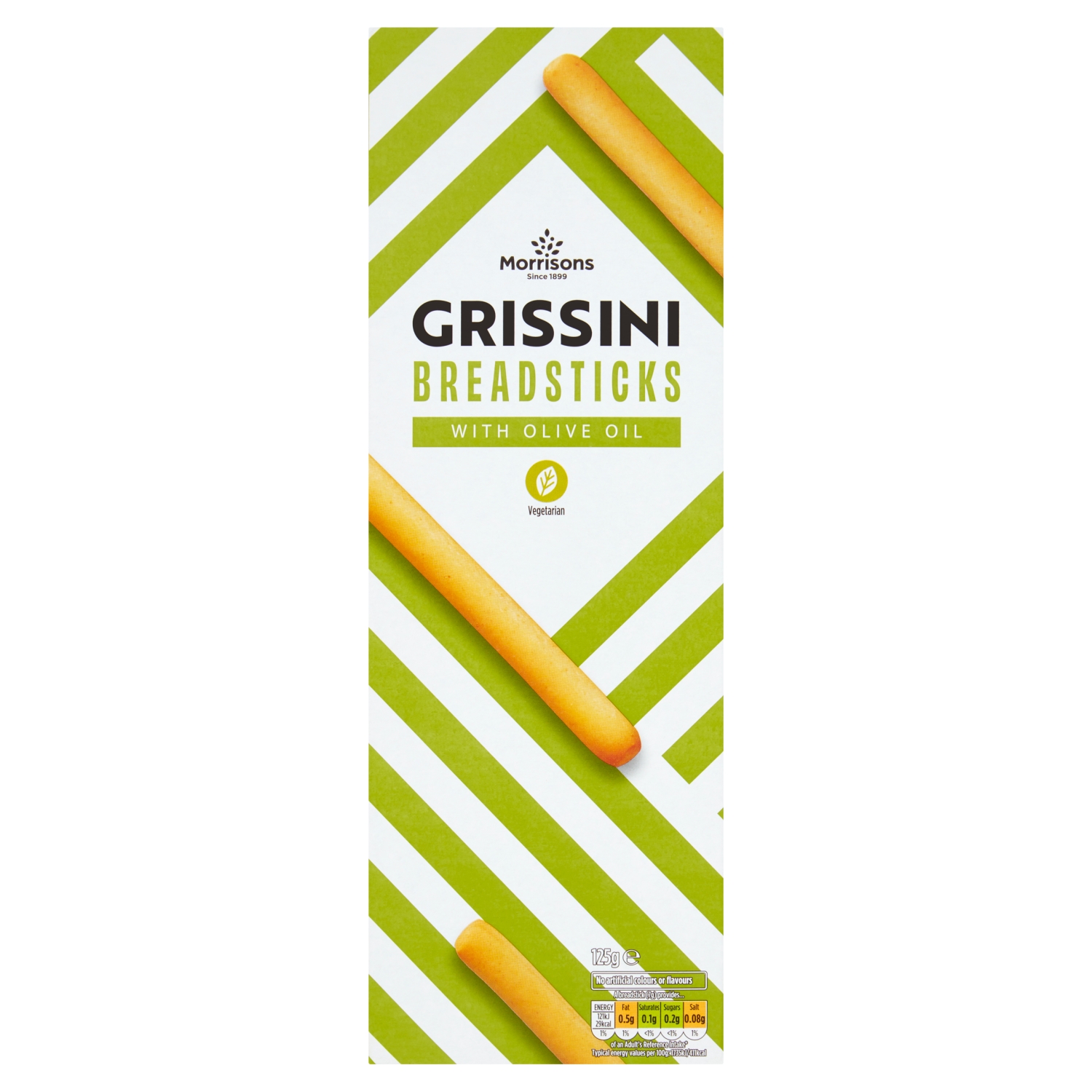 M ITALIAN BREADSTICKS 125G - Image 1