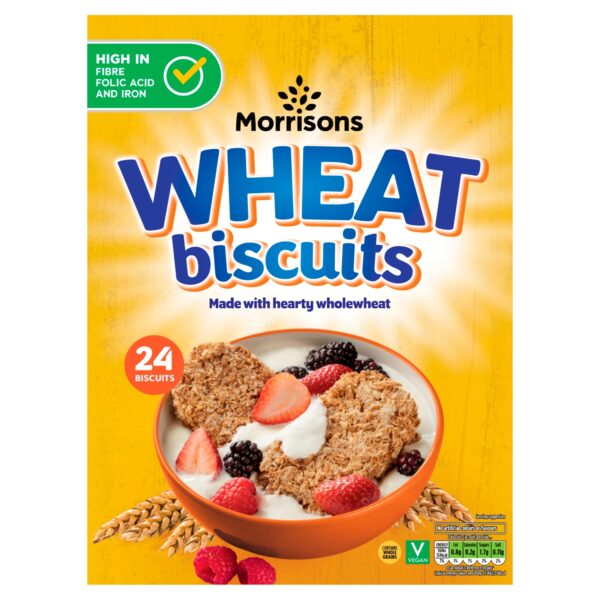M WHEAT BISCUITS 24 PACK