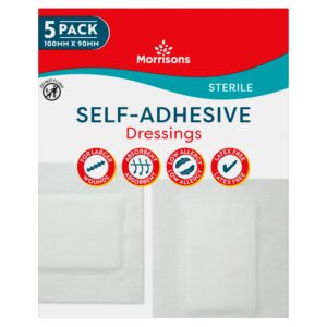 M STERILE SELF ADHESIVE DRESSING 5S