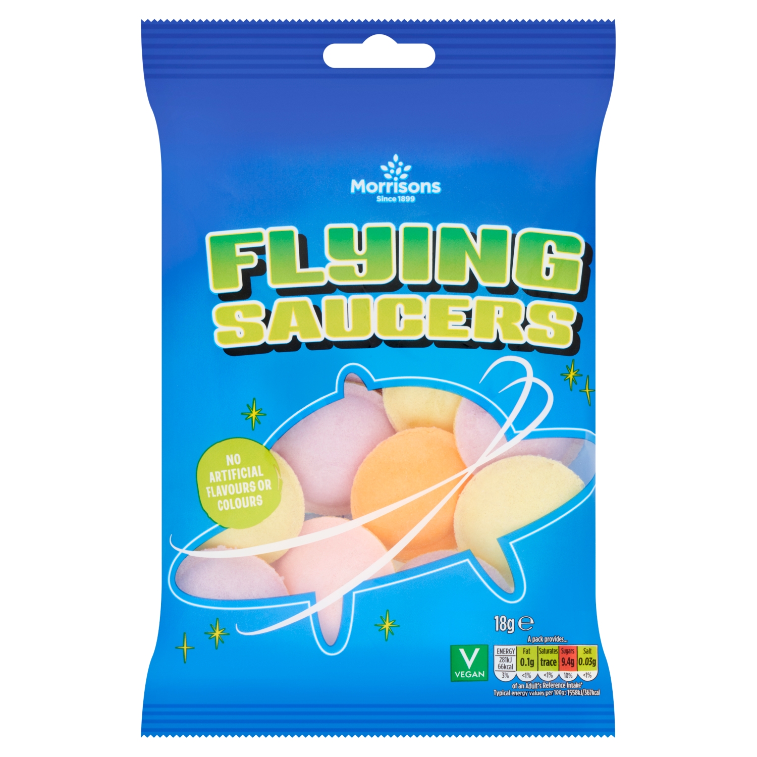 M FLYING SAUCERS 18G - Image 1