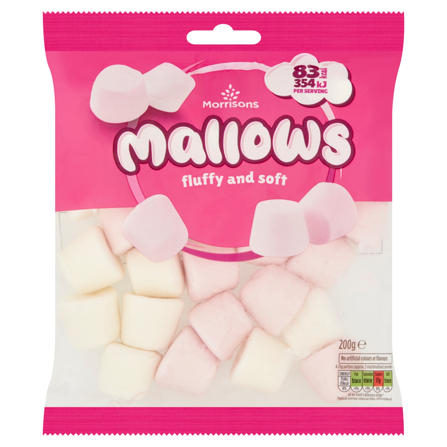 M MARSHMALLOWS 200G - Image 1