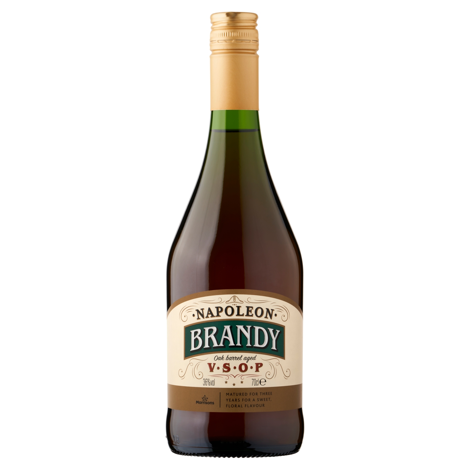 M NAPOLEON BRANDY 70CL - Image 1