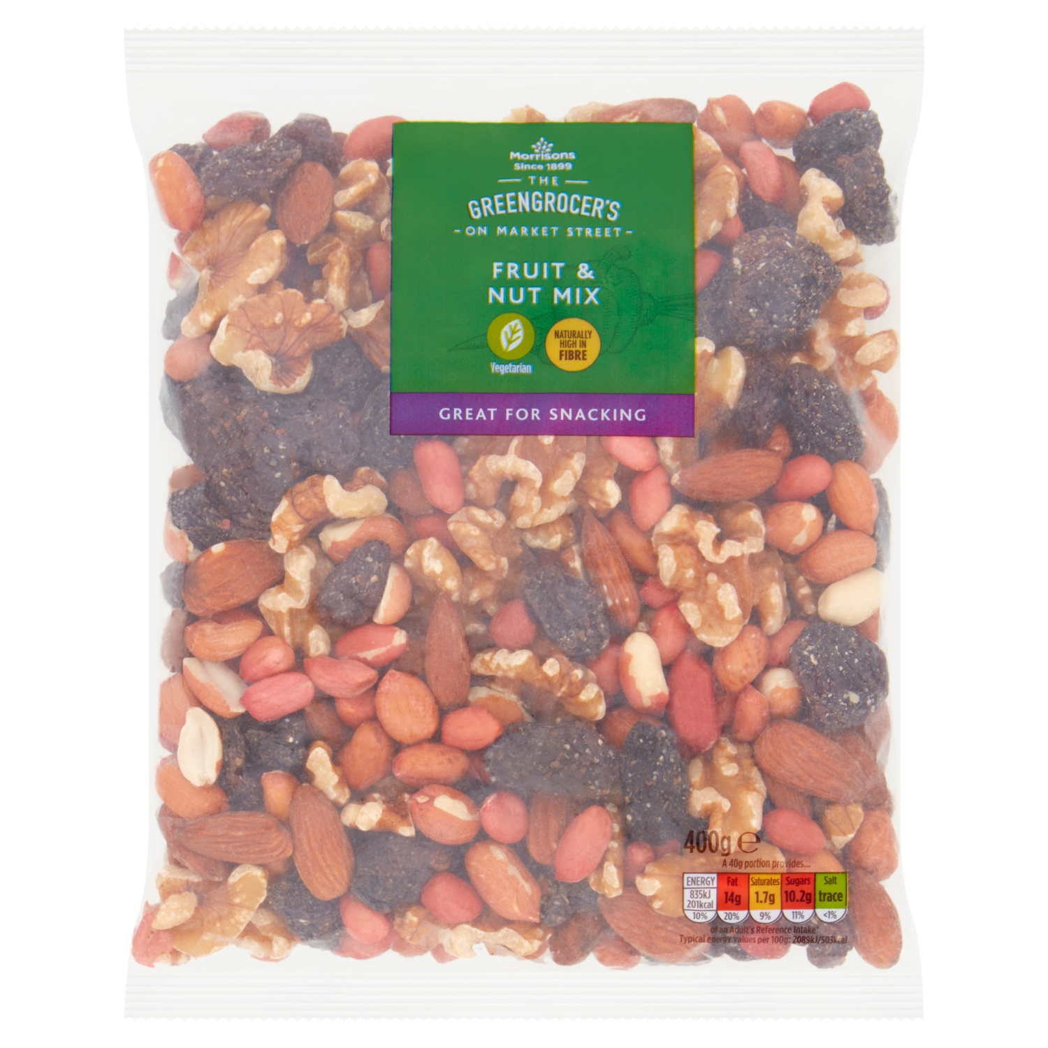 M FRUIT AND NUT 400G - Image 1