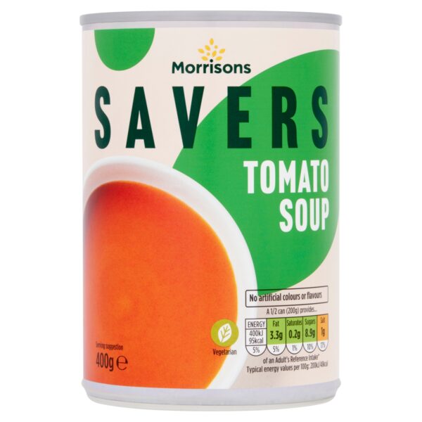M SAVERS TOMATO SOUP 400G