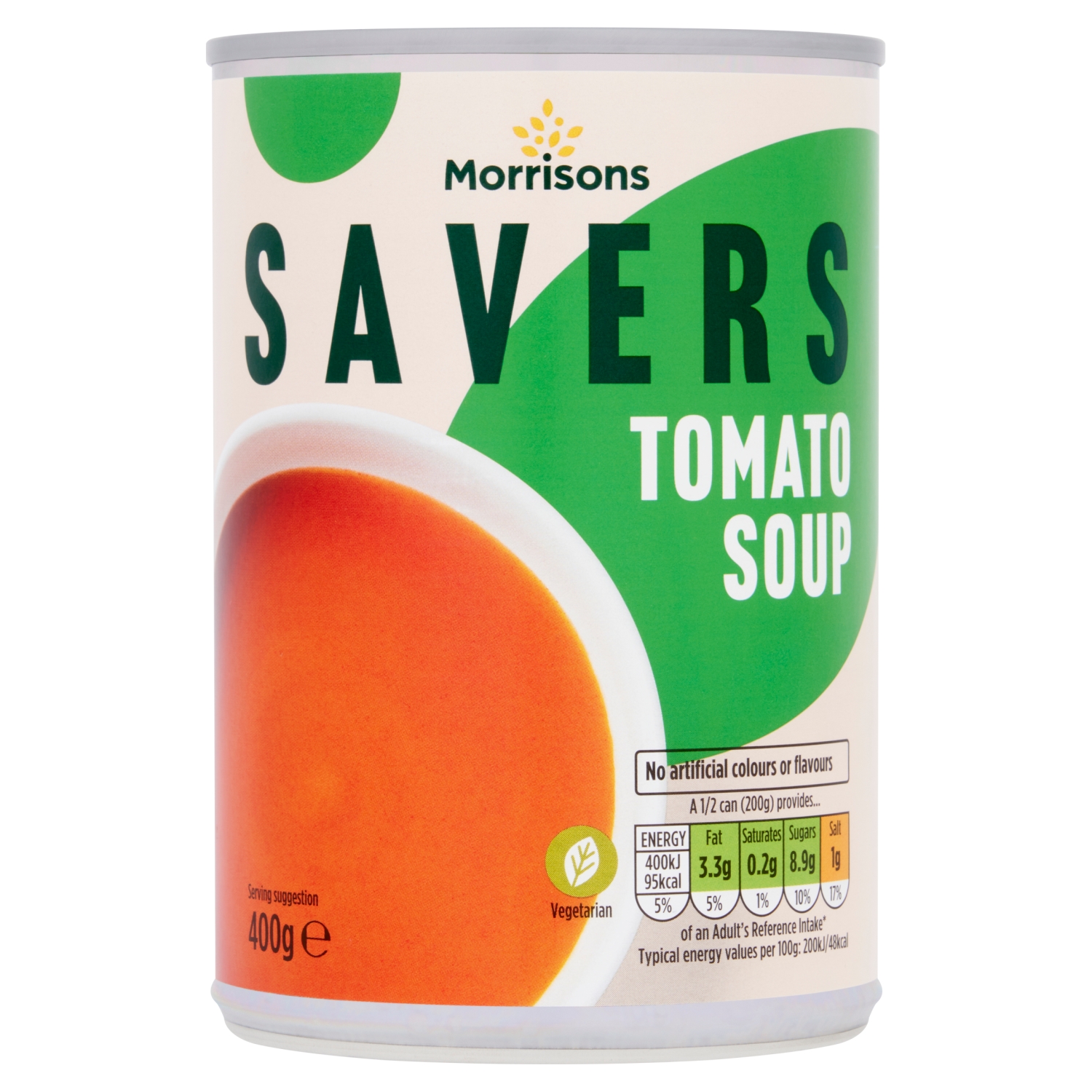 M SAVERS TOMATO SOUP 400G - Image 1