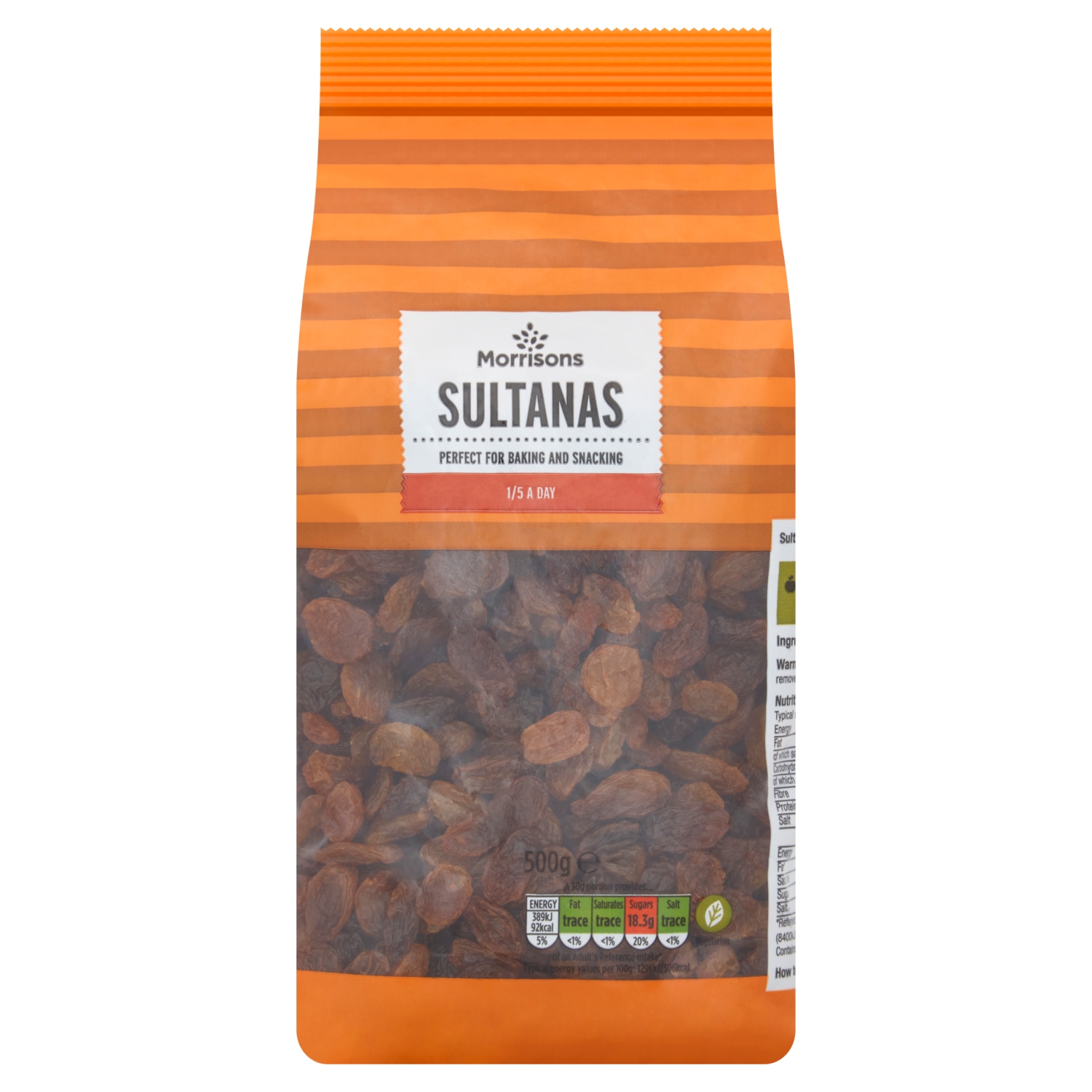 M SULTANAS 500G - Image 1