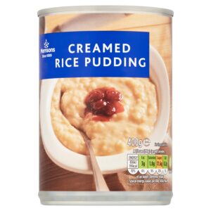 5010251553878_0.jpg M CREAMED RICE PUDDING 400G