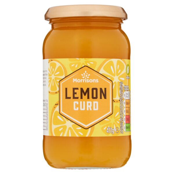 M LEMON CURD 411G