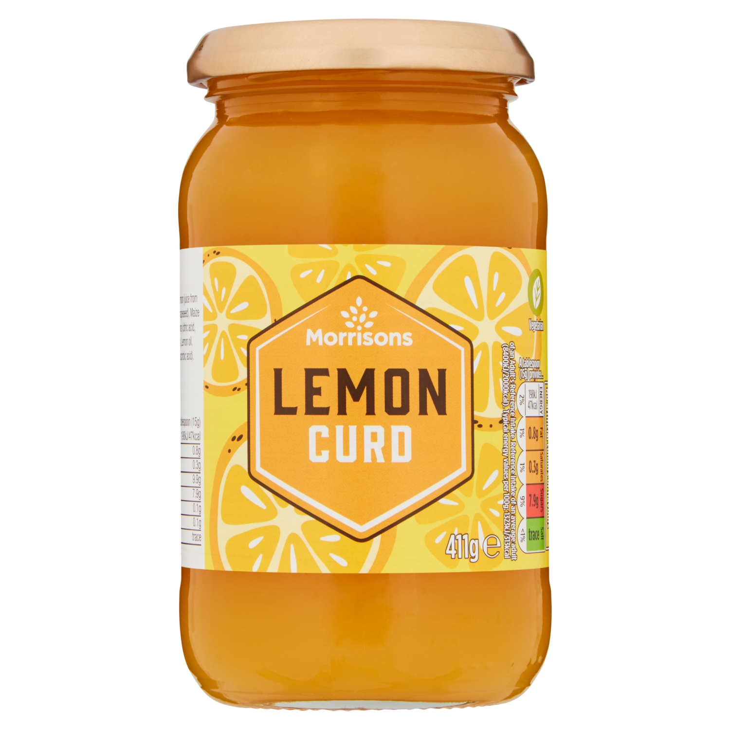 M LEMON CURD 411G - Image 1
