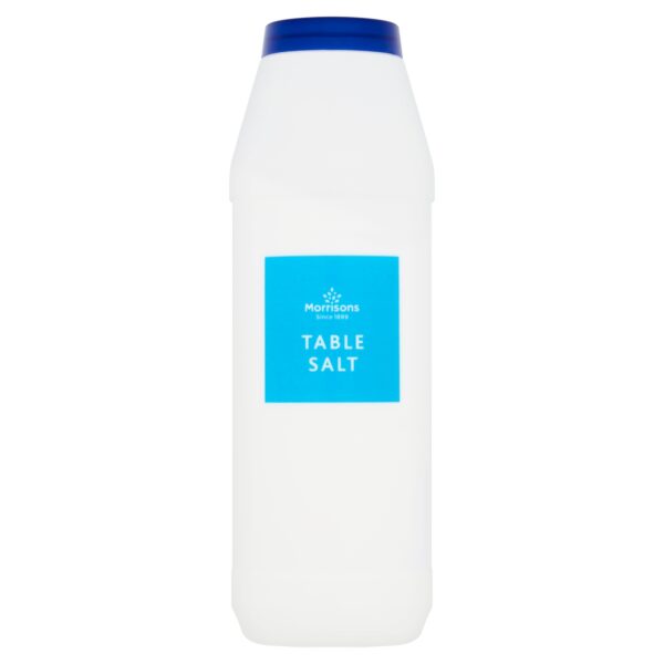 M TABLE SALT POLY BOTTLE 750G