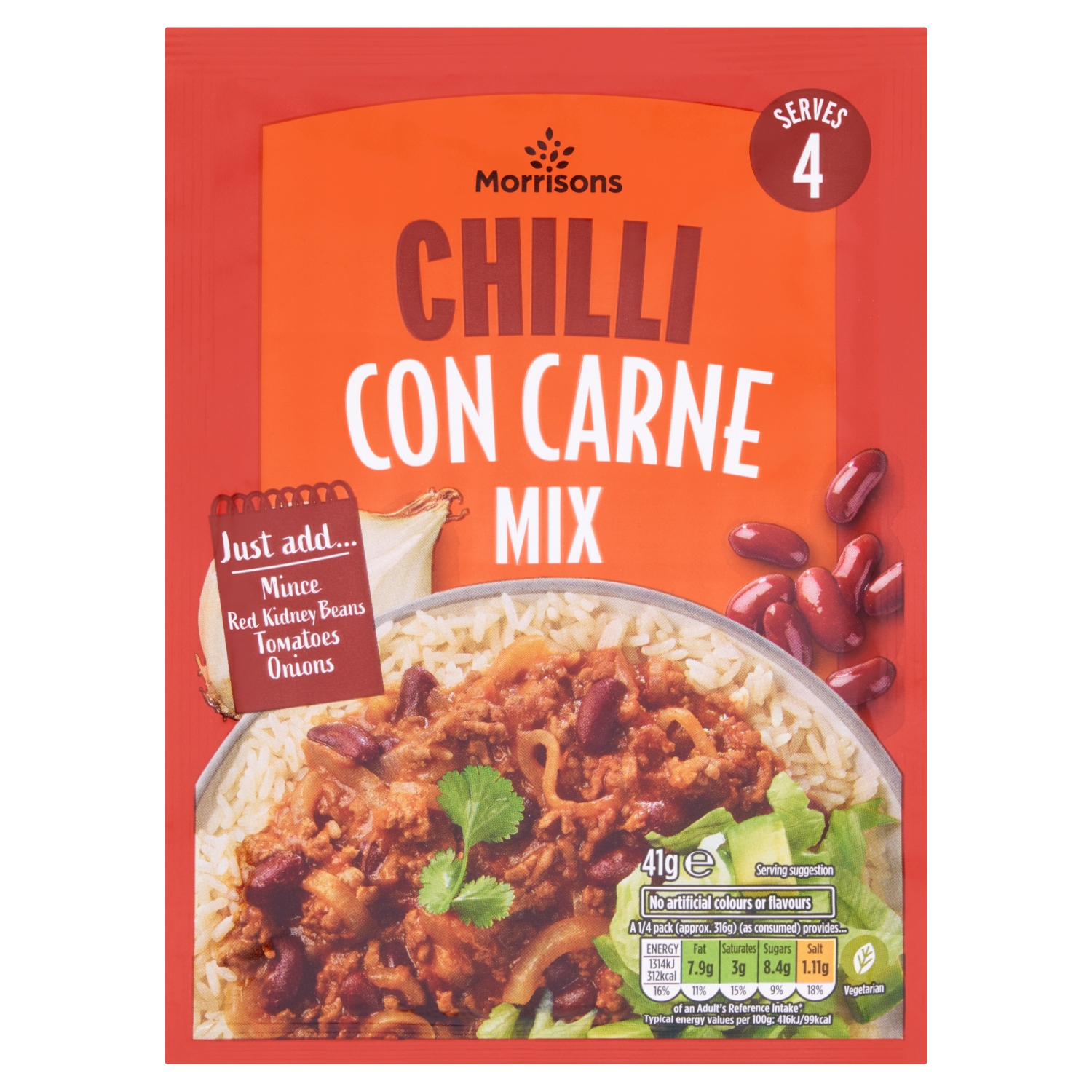 M CHILLI CON CARNE MIX 41G - Image 1