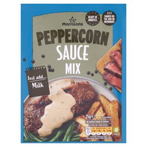5010251560180_0.jpg M PEPPERCORN SIMMER SAUCE MIX 25G