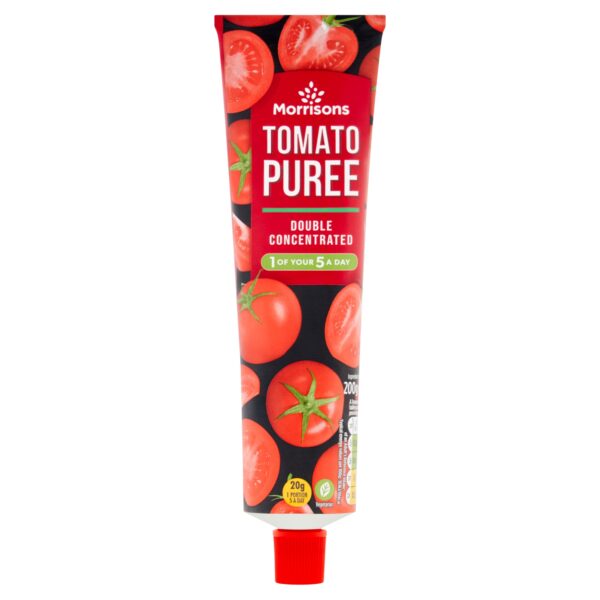 M TOMATO PUREE 200G