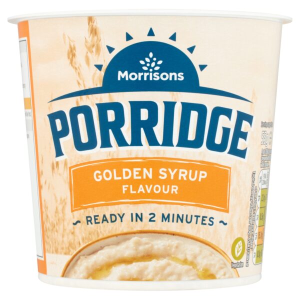 M Golden Syrup Porridge 55g