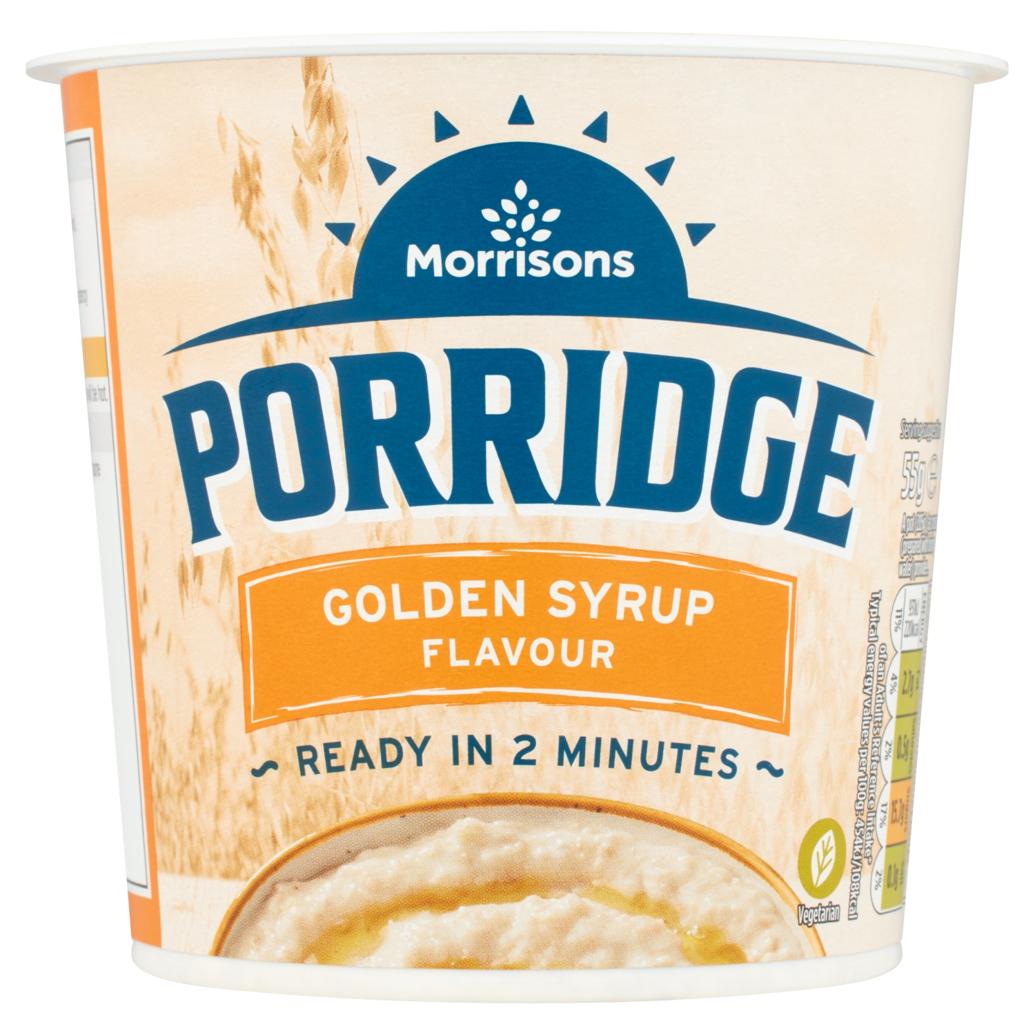 M Golden Syrup Porridge 55g - Image 1