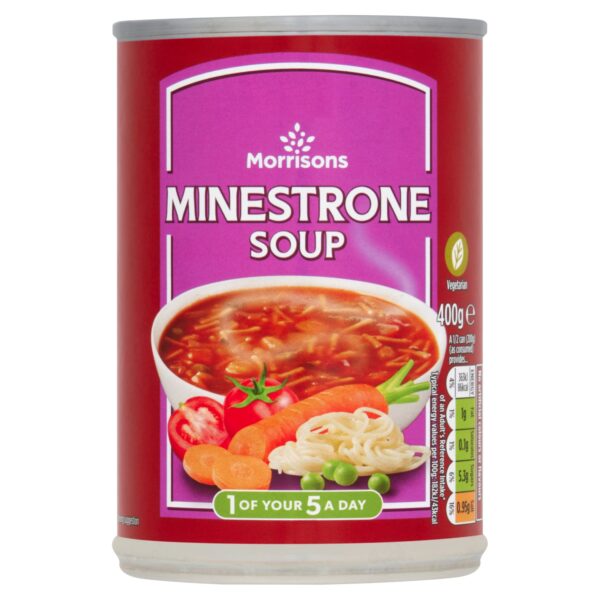 M MINESTRONE SOUP 400G