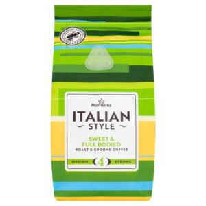 M ITALIAN STYLE ROAST & GROUND COFFEE 227G