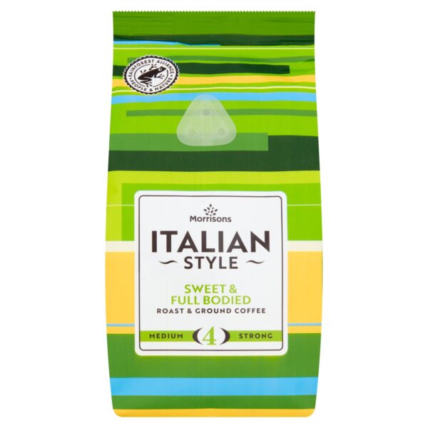M ITALIAN STYLE ROAST & GROUND COFFEE 227G