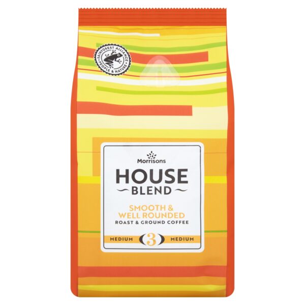 M HOUSE BLEND ROAST & GROUND COFFEE 227G