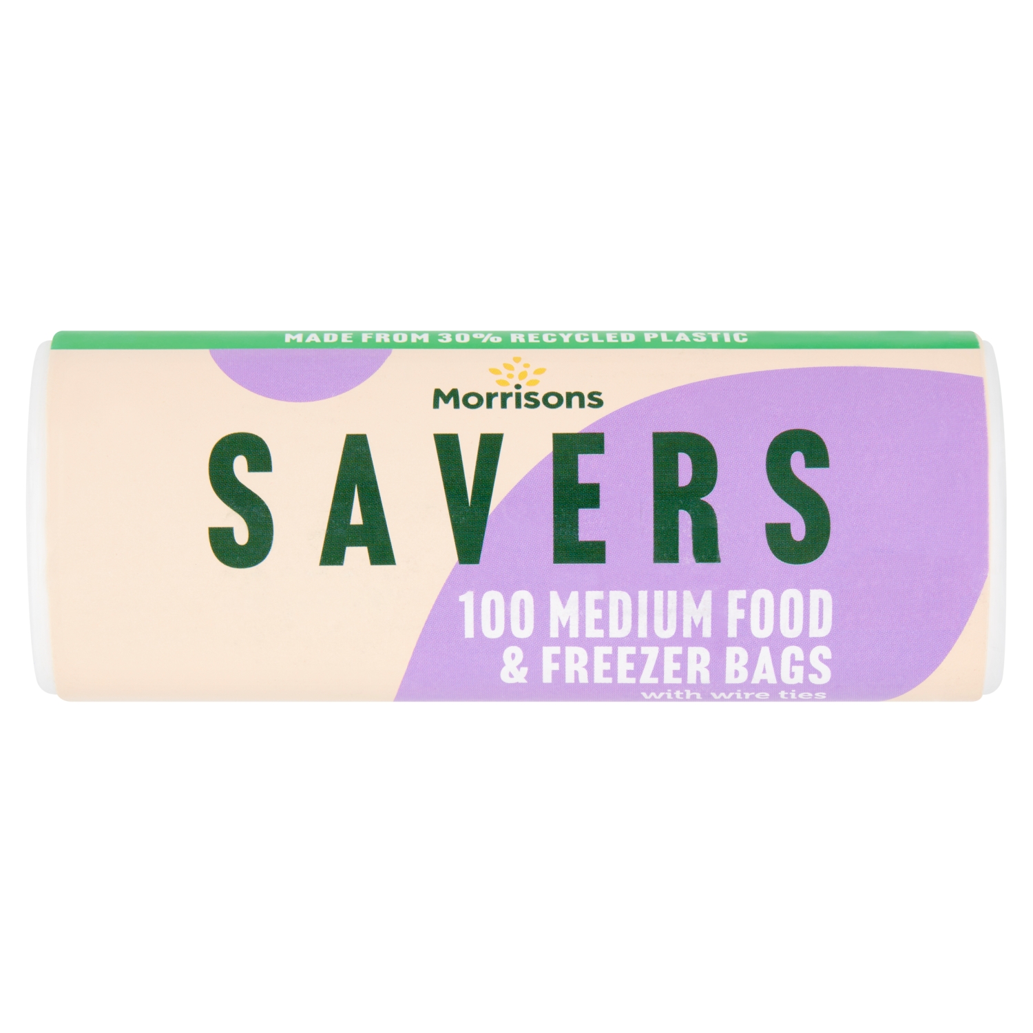 M SAVERS FOOD & FREEZER BAGS 100PK - Image 1