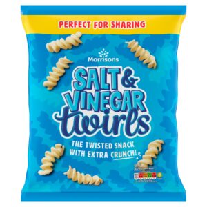 M SALT & VINEGAR TWIRLS 125G