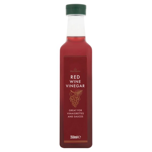 M RED WINE VINEGAR 350ML