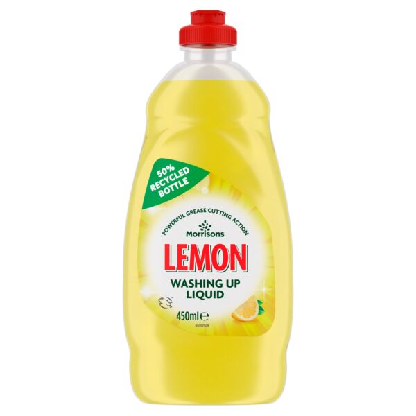 M LEMON BLAST WASHING UP LIQUID 450ML