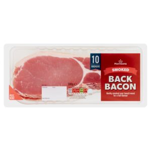 M SMOKED BACK BACON 10S 300G