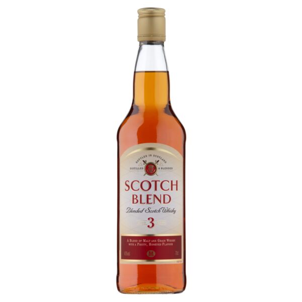 M BLEND SCOTCH WHISKY 40% 70CL