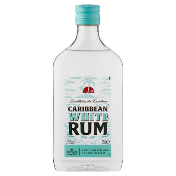 M WHITE RUM 35CL