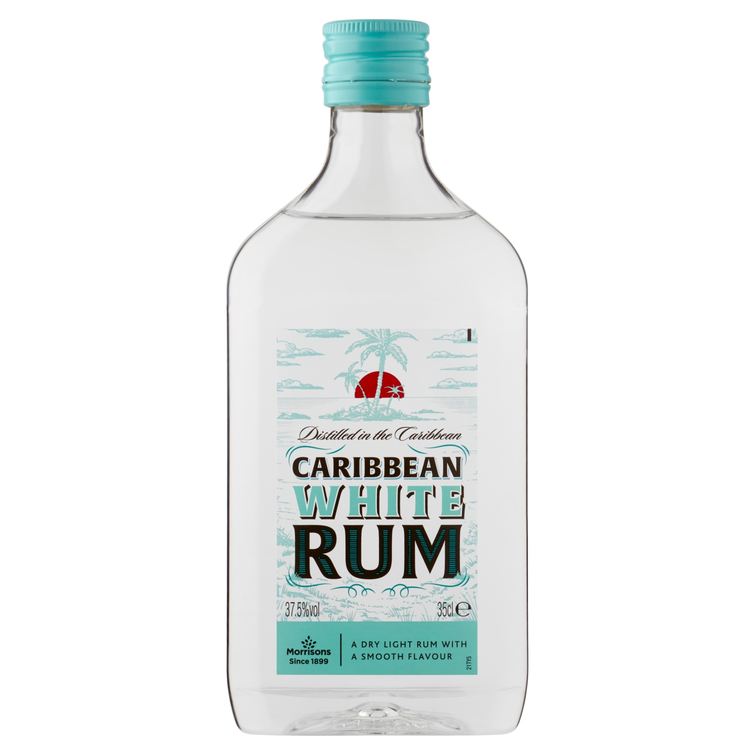 M WHITE RUM 35CL - Image 1