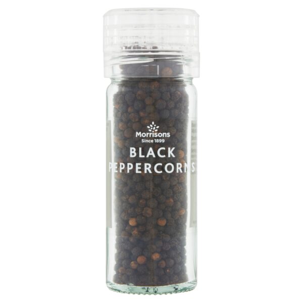 M WHOLE BLACK PEPPER GRINDER 50G