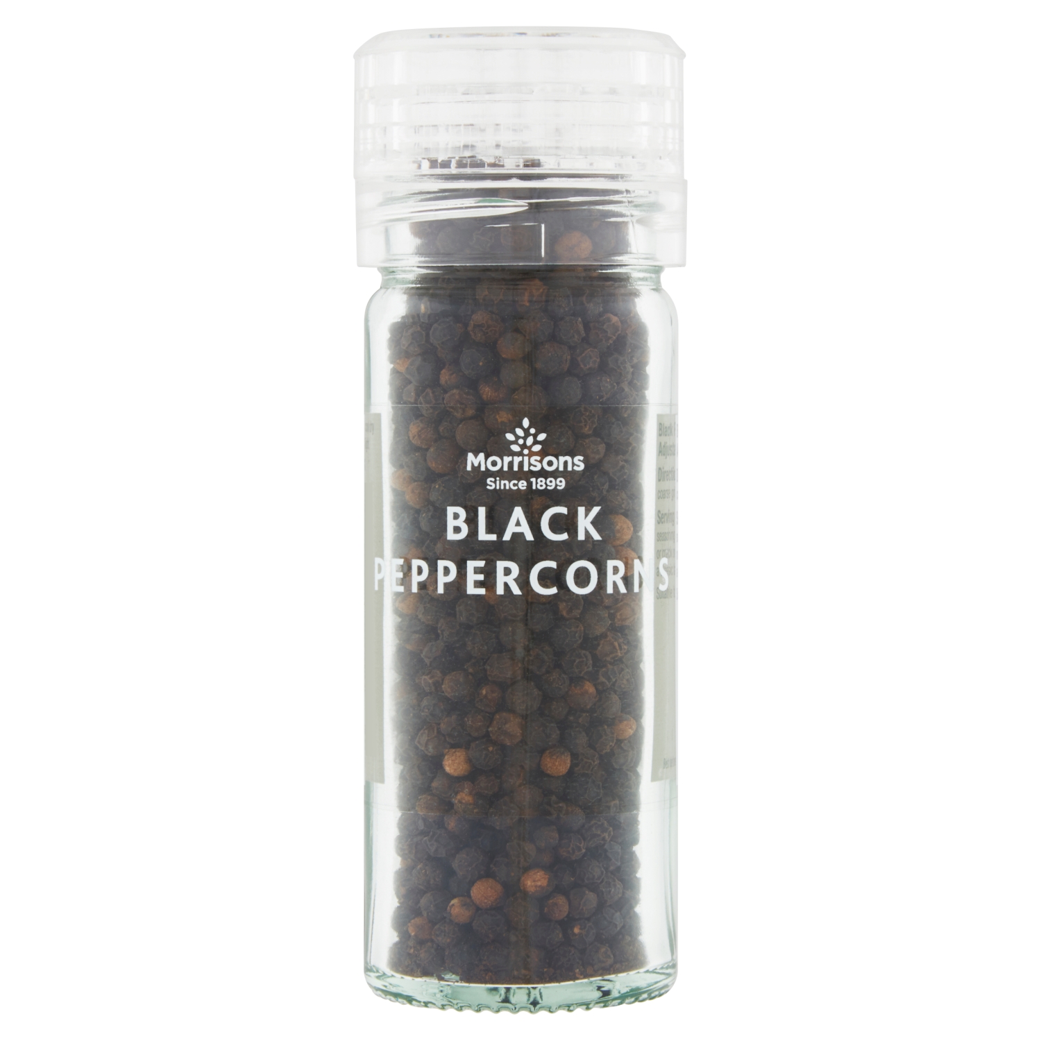 M WHOLE BLACK PEPPER GRINDER 50G - Image 1