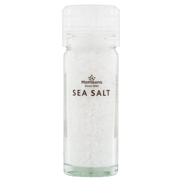 M SEA SALT GRINDER 100G