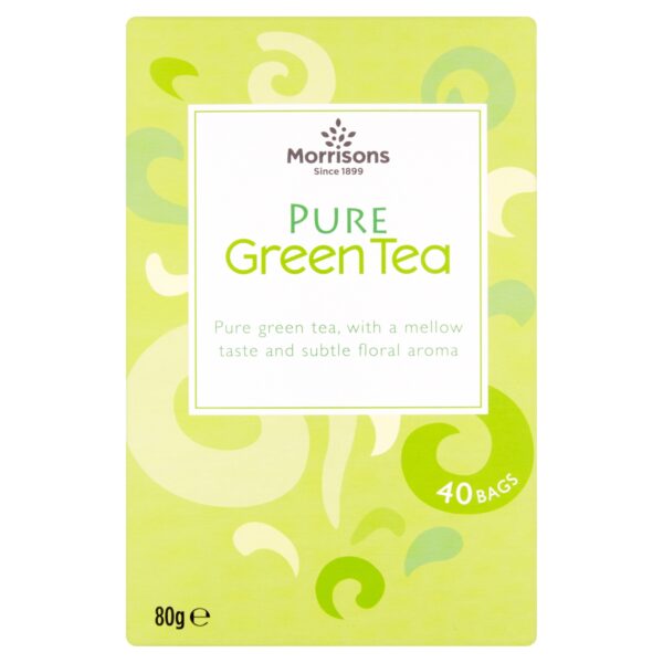 M GREEN TEA OASIS 40 BAGS 80G