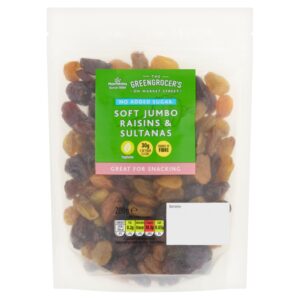 5010251610281_0.jpg M SOFT RAISIN MIX 200G