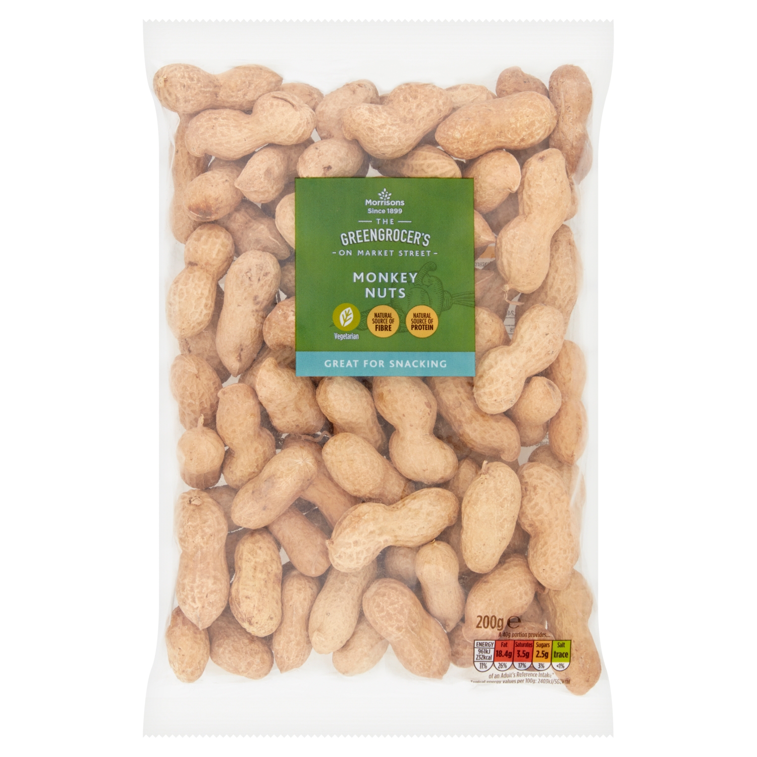 MONKEY NUTS 200G - Image 1