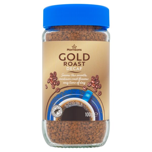 M GOLD DECAF COFFEE 100G