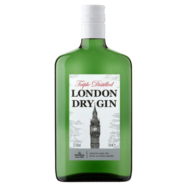 M LONDON DRY GIN 70CL