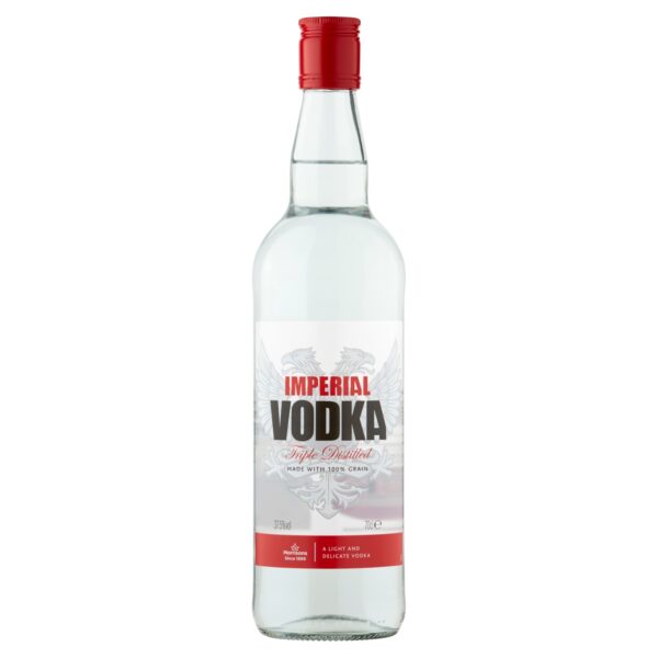 M IMPERIAL VODKA 70CL