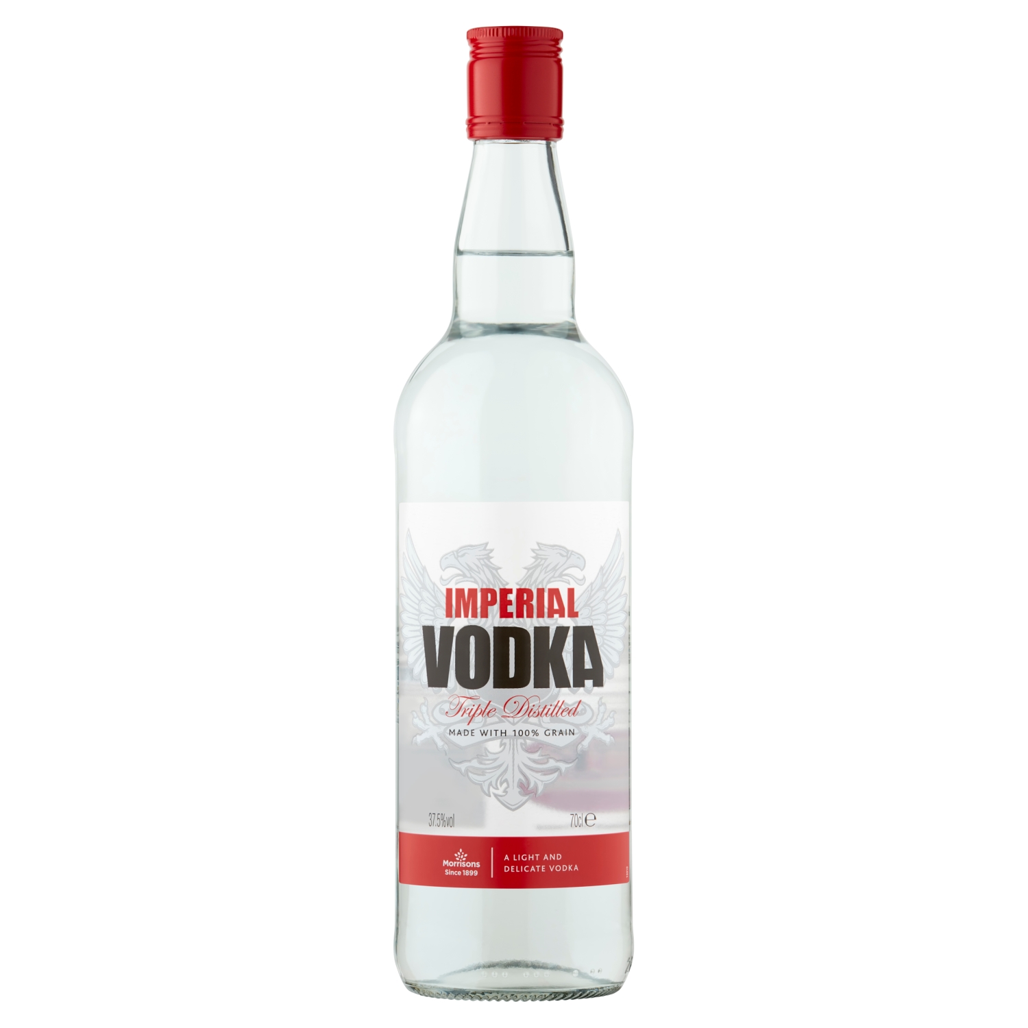 M IMPERIAL VODKA 70CL - Image 1