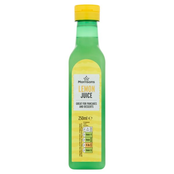 M LEMON JUICE 250ML
