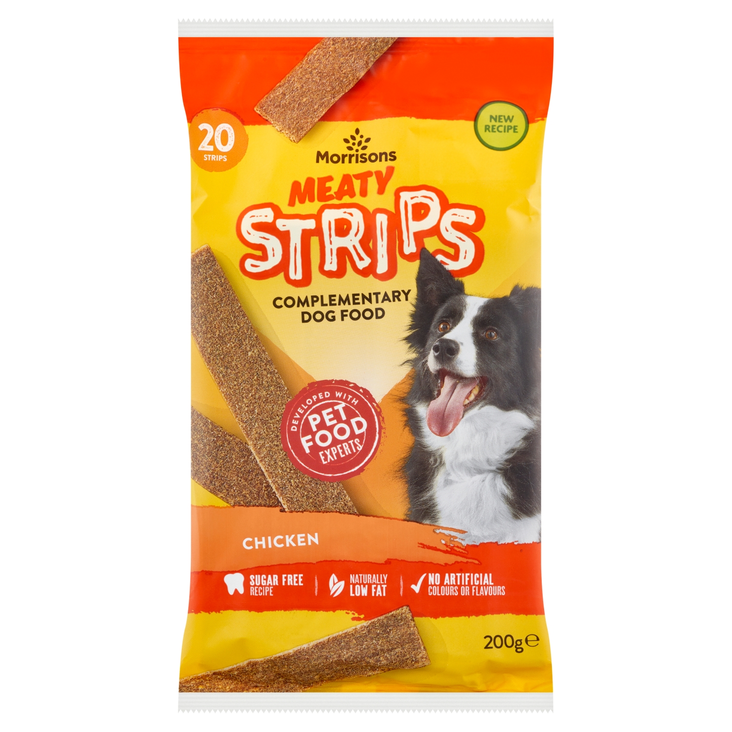 M MEATY CHICKEN STRIPS 200G - Image 1