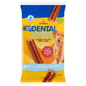 M MEDIUM DENTAL STICKS 180G