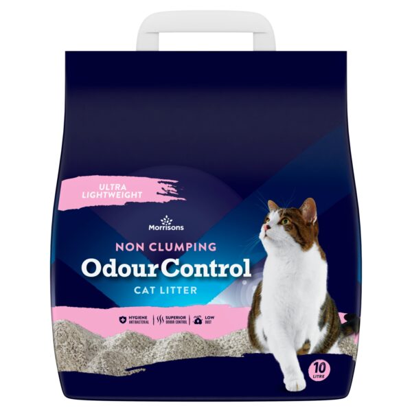 M SUPER ABSORBENT CAT LITTER 10L