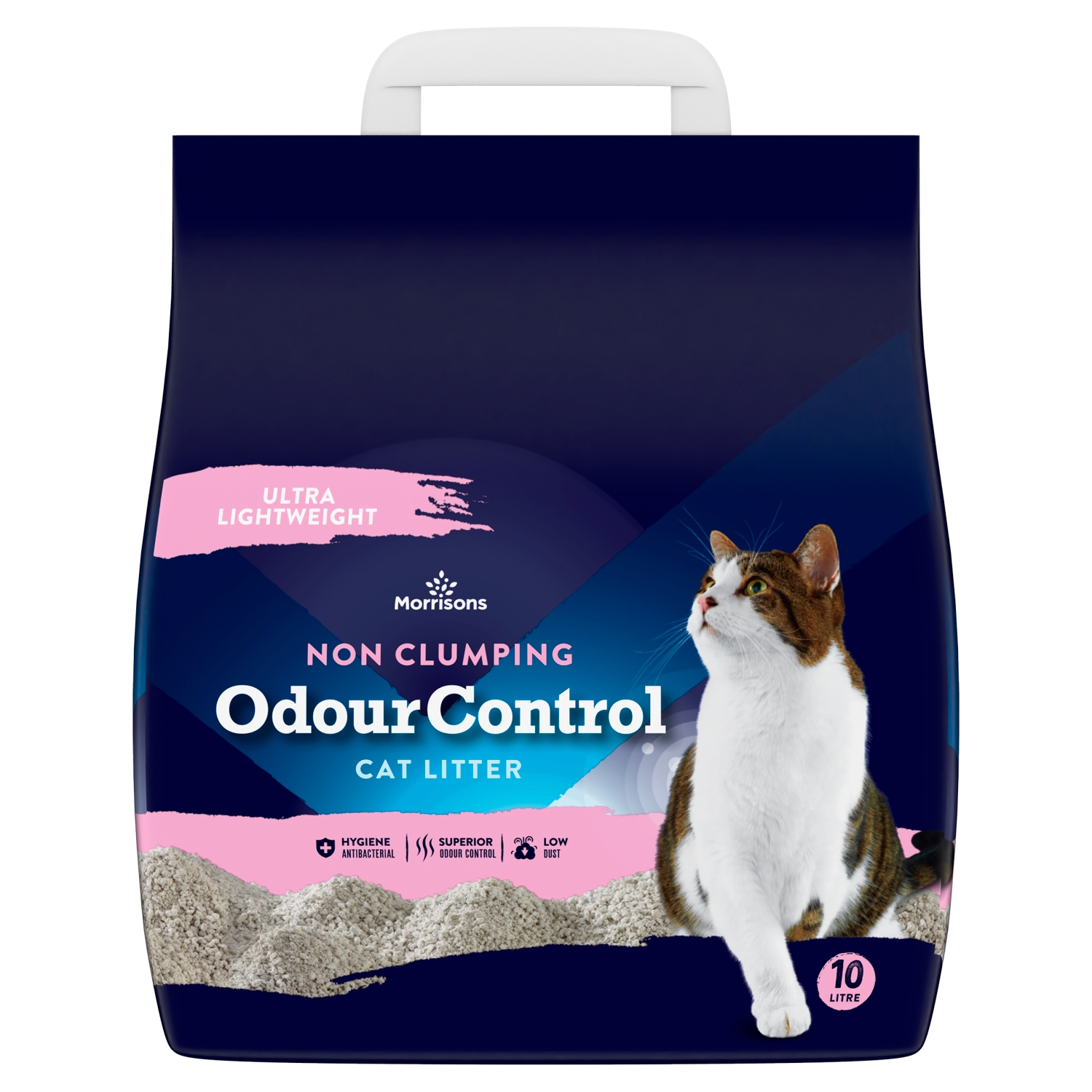 M SUPER ABSORBENT CAT LITTER 10L - Image 1